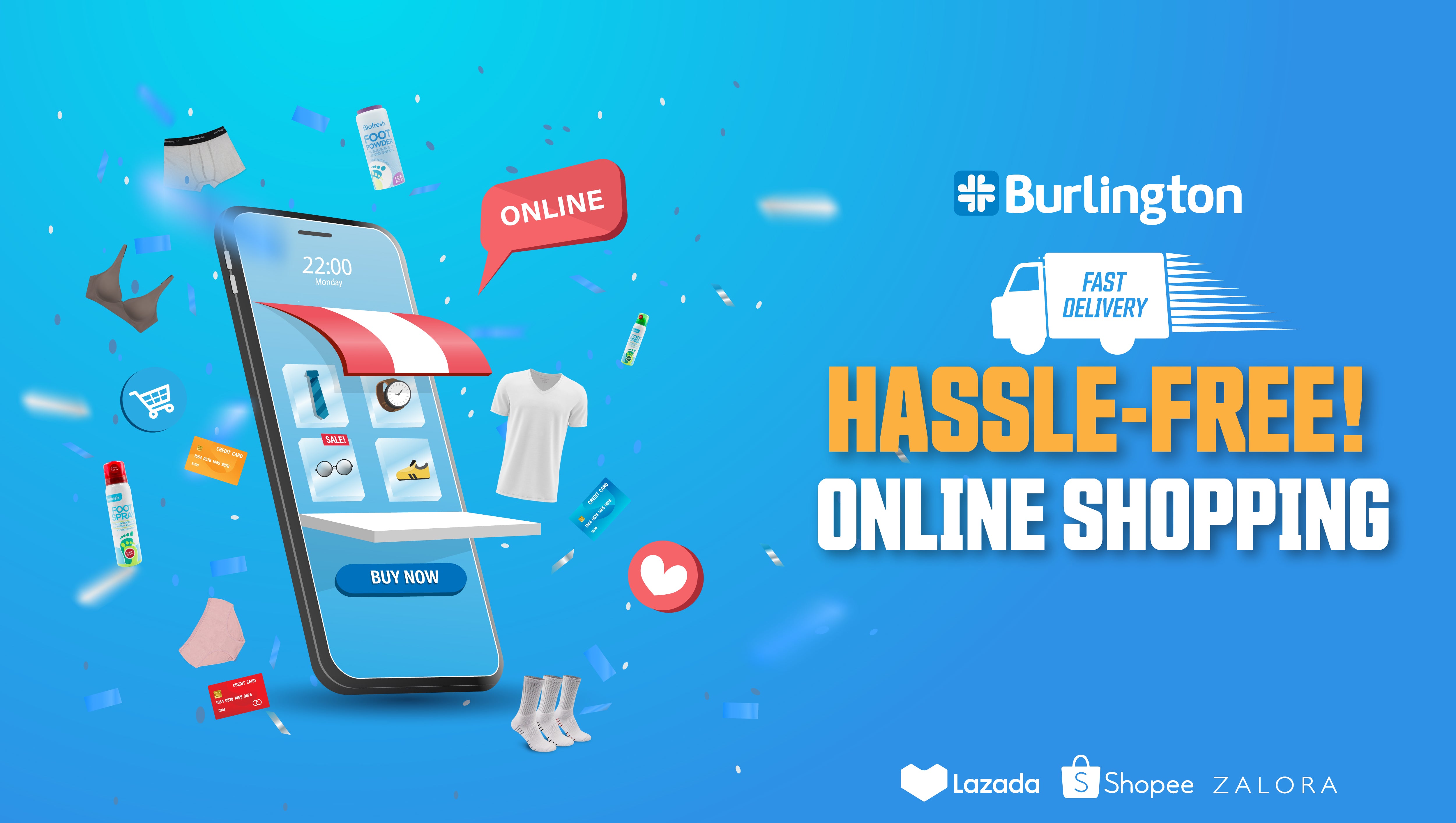 Burlington Shopping Made Easier with E-Commerce Platforms