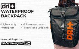 Unmatched Versatility of the Dri Plus Waterproof Motorcycle Backpack