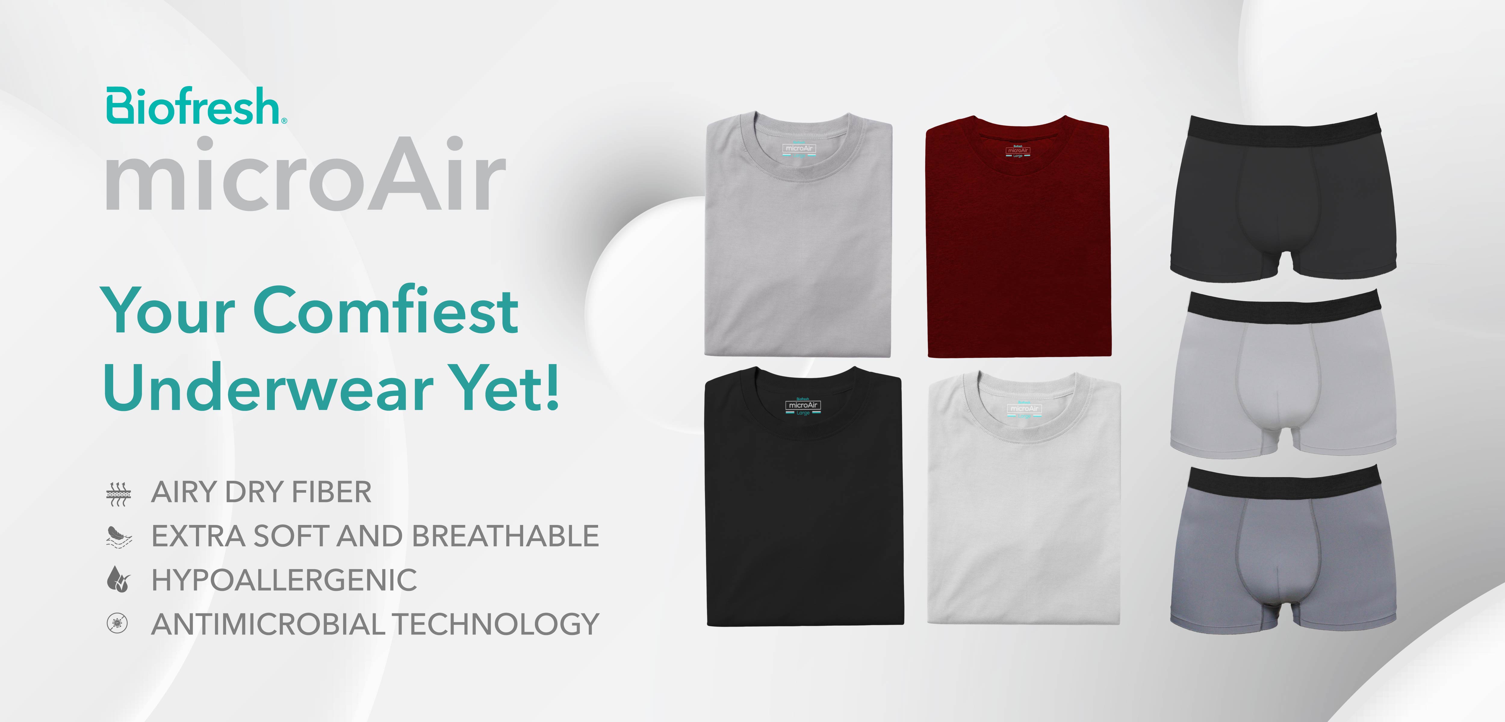 Biofresh microAir: The Comfort Revolution in Activewear