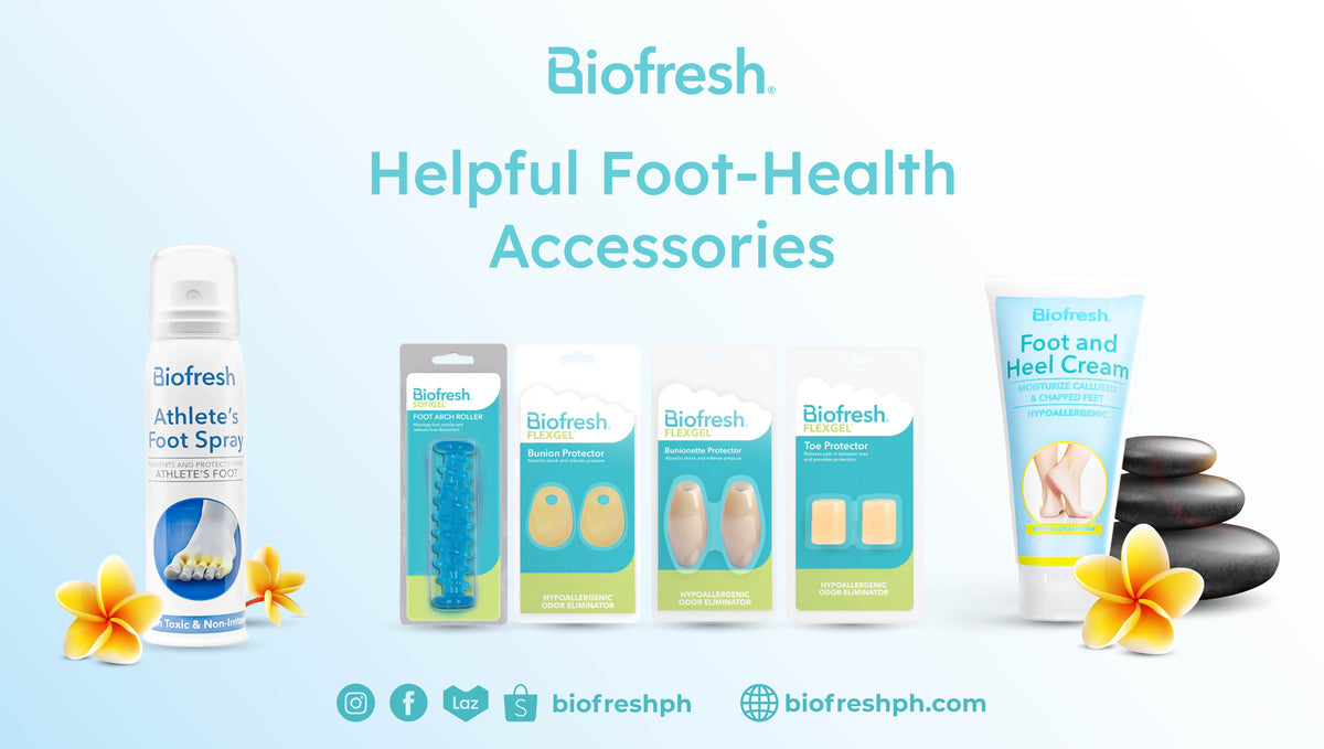 8 Helpful Foot-Health Accessories