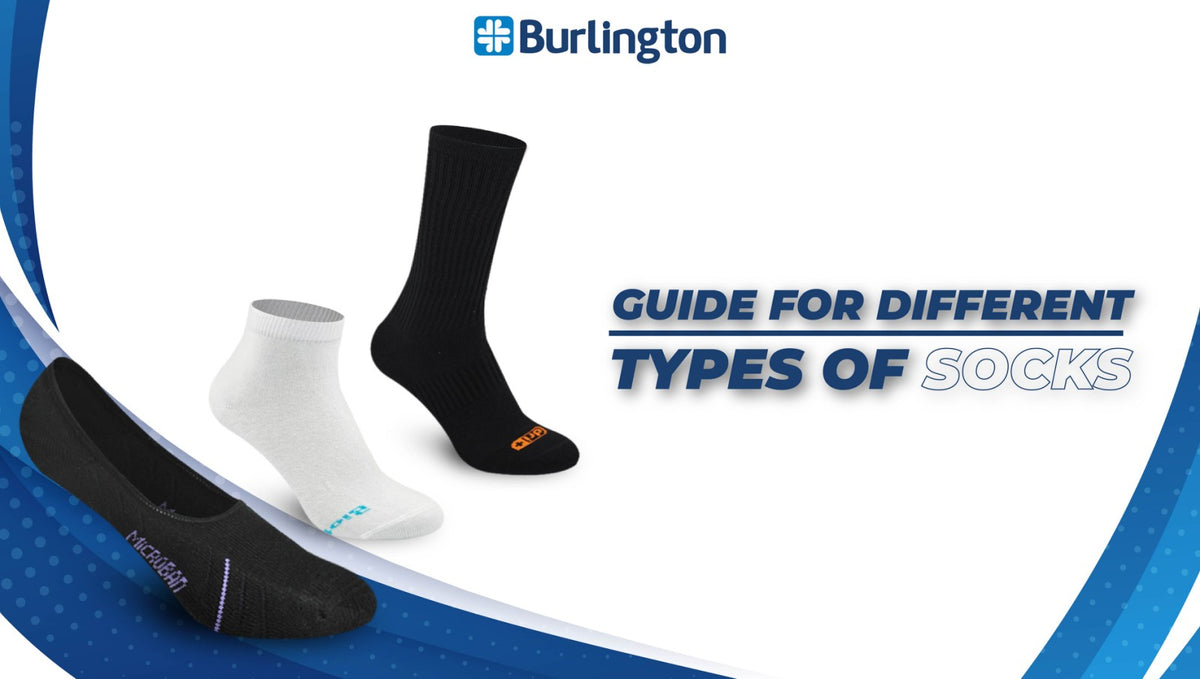 Guide for Different Types of Socks