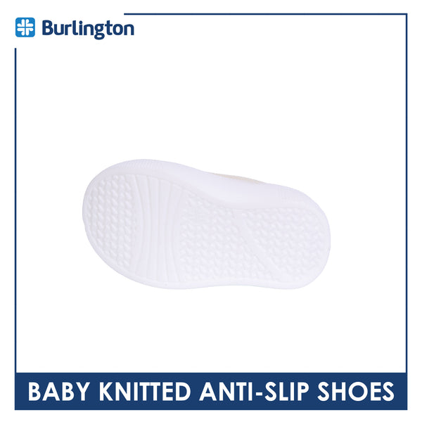 Burlington Baby Knitted Anti-Slip Shoes 1 pair HIBH611