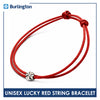 Burlington Unisex Lucky Red String Bracelet BTONFREE (Free Gift, Do not buy)