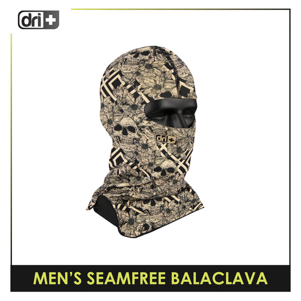Dri Plus Men’s Scourge Seamfree Washable Moisture Wicking Balaclava 1 piece DUMB538