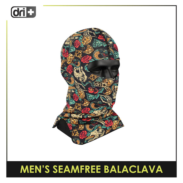 Dri Plus Men’s Vudu Seamfree Washable Moisture Wicking Balaclava 1 piece DUMB539