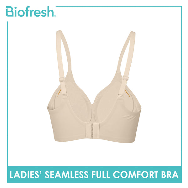 Biofresh Ladies’ Seamless Full Comfort Bra 1 piece ULBR532