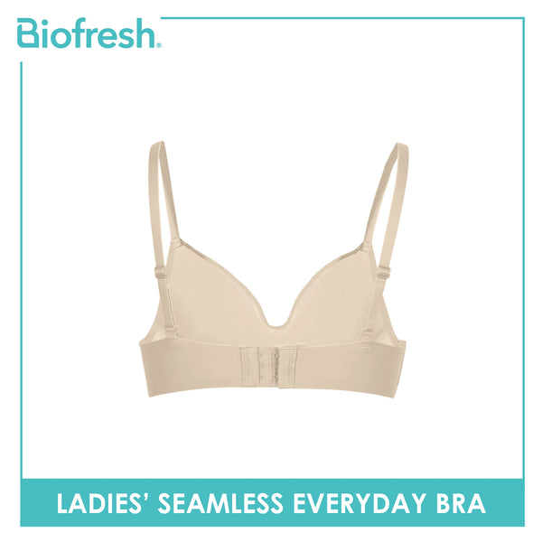 Biofresh Ladies’ Seamless Everyday Bra 1 piece ULBR531