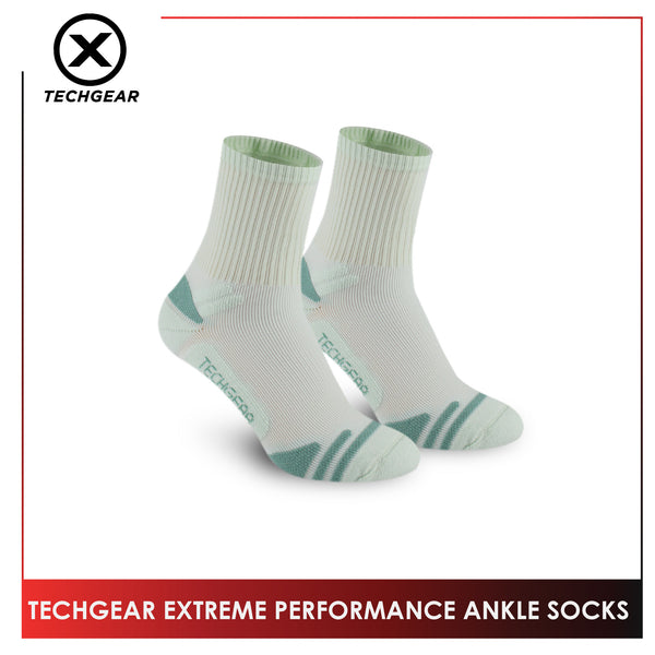 Burlington Ladies’ Techgear Extreme Performance Ankle Socks 1 pair TGLS512