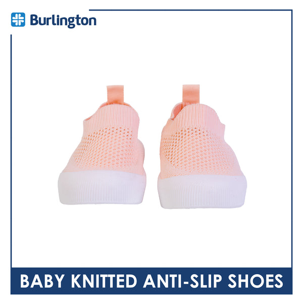 Burlington Baby Knitted Anti-Slip Shoes 1 pair HIBH611