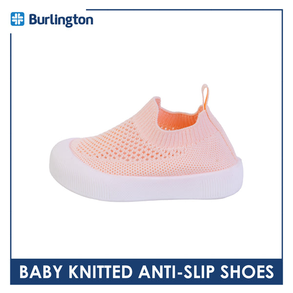 Burlington Baby Knitted Anti-Slip Shoes 1 pair HIBH611