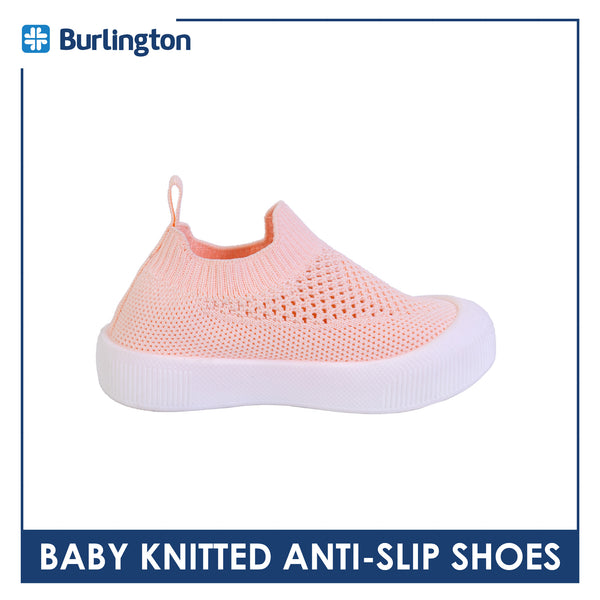 Burlington Baby Knitted Anti-Slip Shoes 1 pair HIBH611