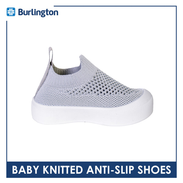 Burlington Baby Knitted Anti-Slip Shoes 1 pair HIBH611