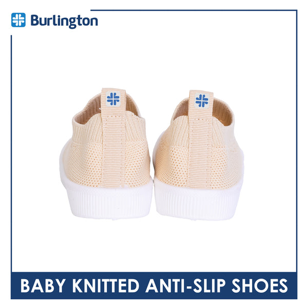 Burlington Baby Knitted Anti-Slip Shoes 1 pair HIBH611