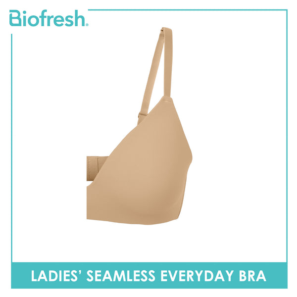 Biofresh Ladies’ Seamless Everyday Bra 1 piece ULBR531