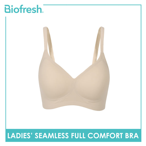 Biofresh Ladies’ Seamless Full Comfort Bra 1 piece ULBR532