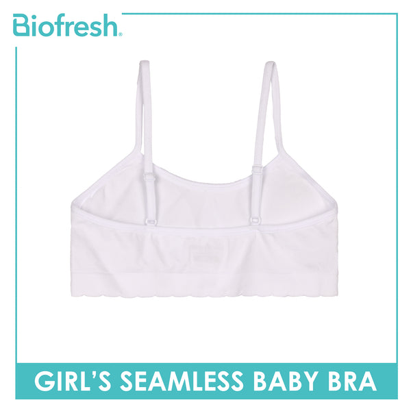 Biofresh Girls’ Antimicrobial Seamless Babybra 1 piece UGBR05
