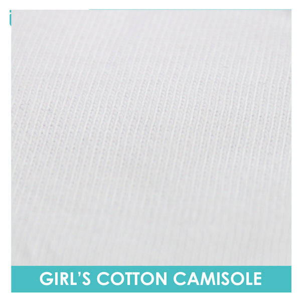 Biofresh Girls' Antimicrobial Cotton Camisole 1 piece UGSC4201