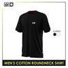 Dri Plus Men’s Anti-Odor Sweat Wicking Cotton The Logo Icon Roundneck Shirt 1 piece DUMSRC533