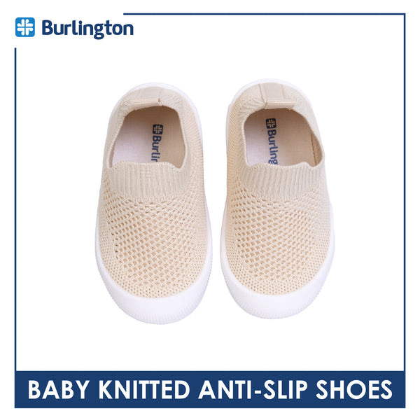 Burlington Baby Knitted Anti-Slip Shoes 1 pair HIBH611