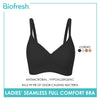 Biofresh Ladies’ Seamless Full Comfort Bra 1 piece ULBR532
