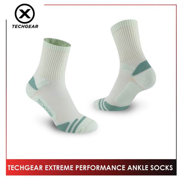 Burlington Ladies’ Techgear Extreme Performance Ankle Socks 1 pair TGLS512