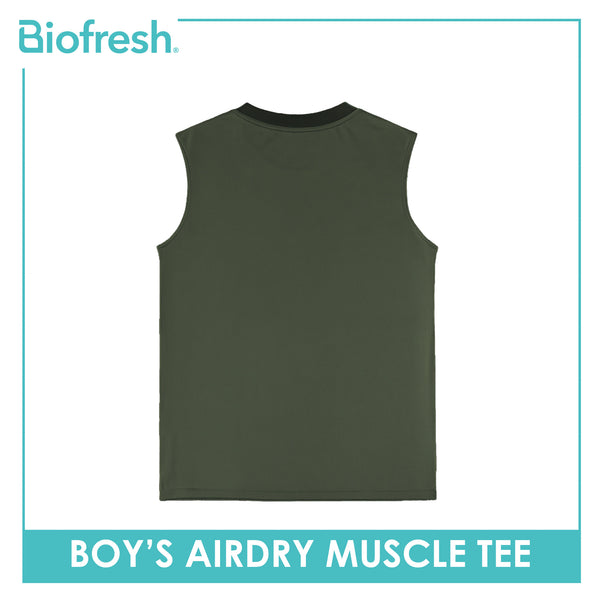 Biofresh Active Kids Boys AirDry Muscle Tee 1 piece MUBSM531