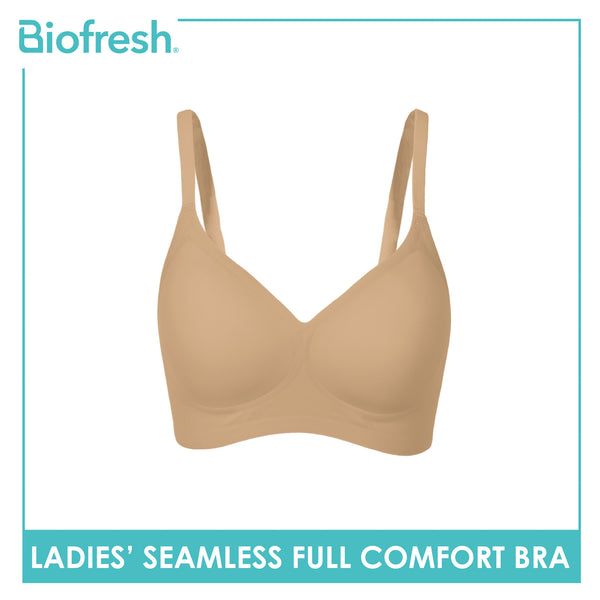 Biofresh Ladies’ Seamless Full Comfort Bra 1 piece ULBR532