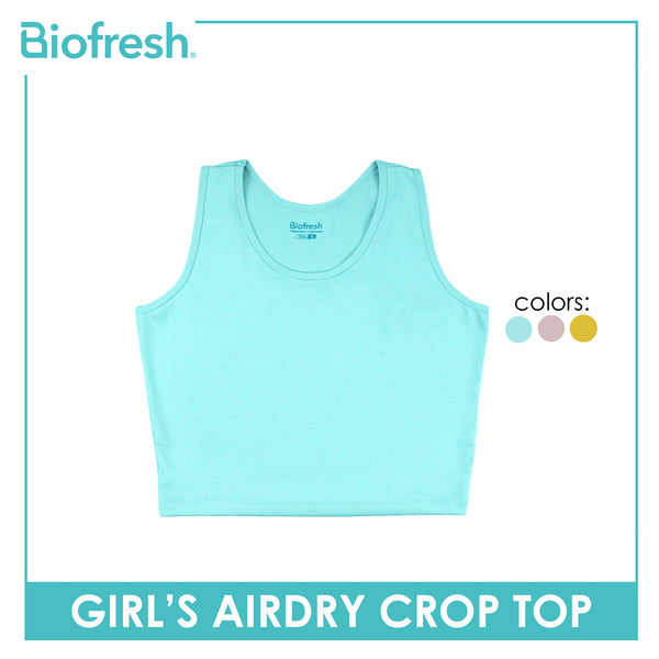 Biofresh Active Kids Girls AirDry Crop Top 1 piece MUGST531