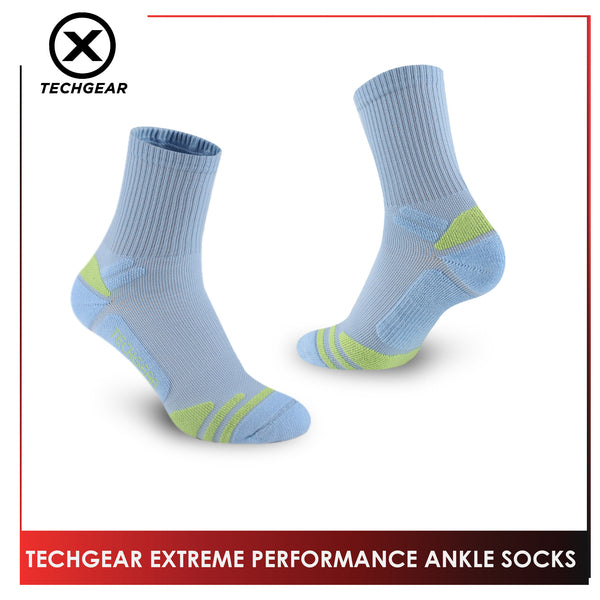 Burlington Ladies’ Techgear Extreme Performance Ankle Socks 1 pair TGLS512
