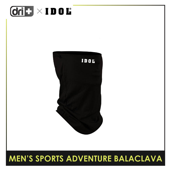Dri Plus x Idol Men’s S-ADV Multifunctional Moisture Wicking Balaclava 1 piece IMDUMB1