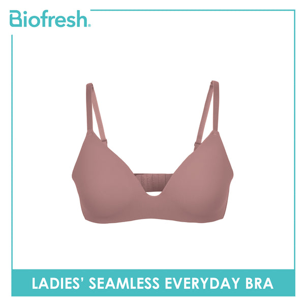Biofresh Ladies’ Seamless Everyday Bra 1 piece ULBR531