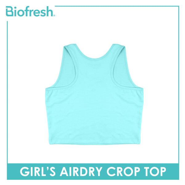 Biofresh Active Kids Girls AirDry Crop Top 1 piece MUGST531