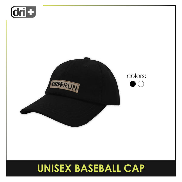 Dri Plus Run Baseball Cap 1pc AMDC521