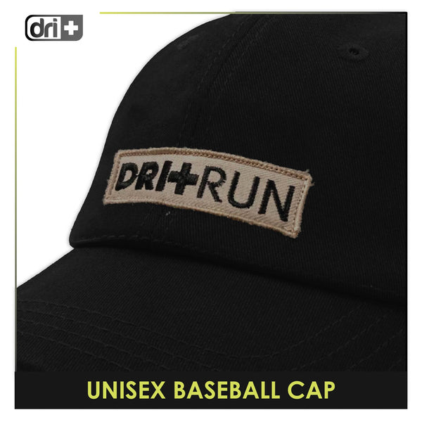 Dri Plus Run Baseball Cap 1pc AMDC521