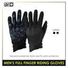 Dri Plus Full Finger Riding Gloves 1 pair AMGFN511