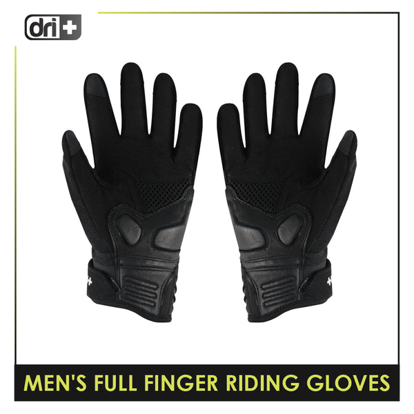 Dri Plus Full Finger Riding Gloves 1 pair AMGFN511