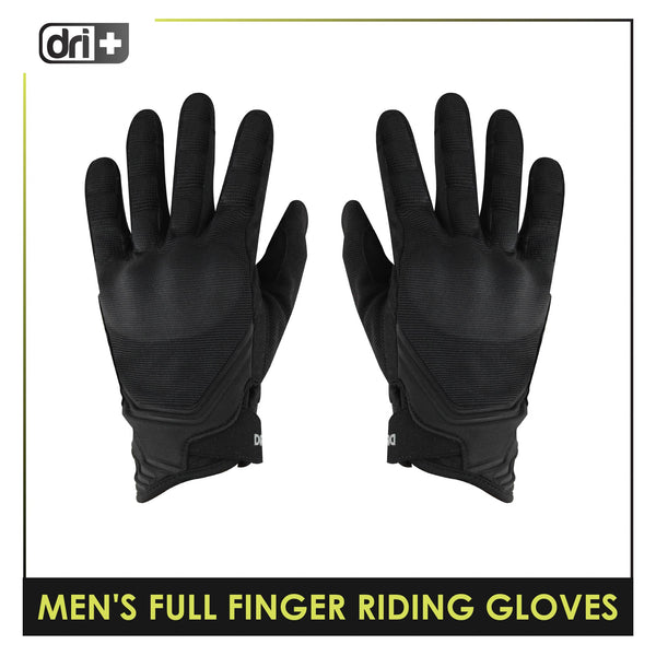 Dri Plus Full Finger Riding Gloves 1 pair AMGFN511