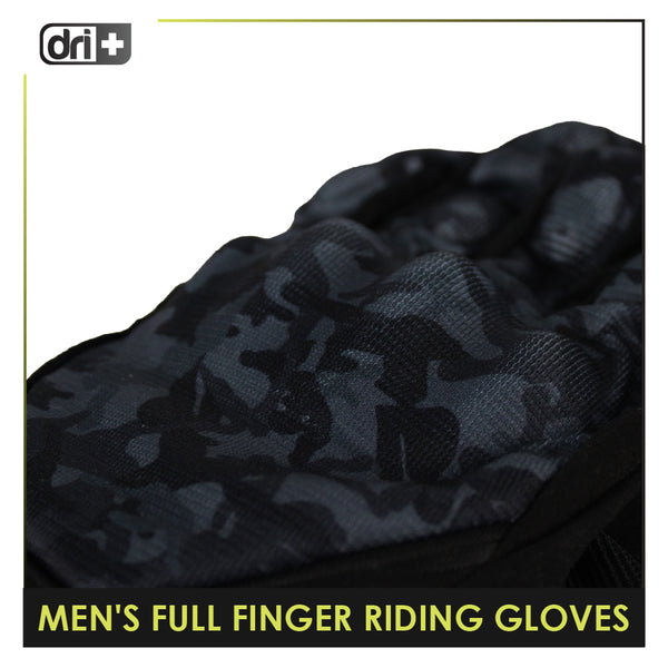 Dri Plus Full Finger Riding Gloves 1 pair AMGFN511