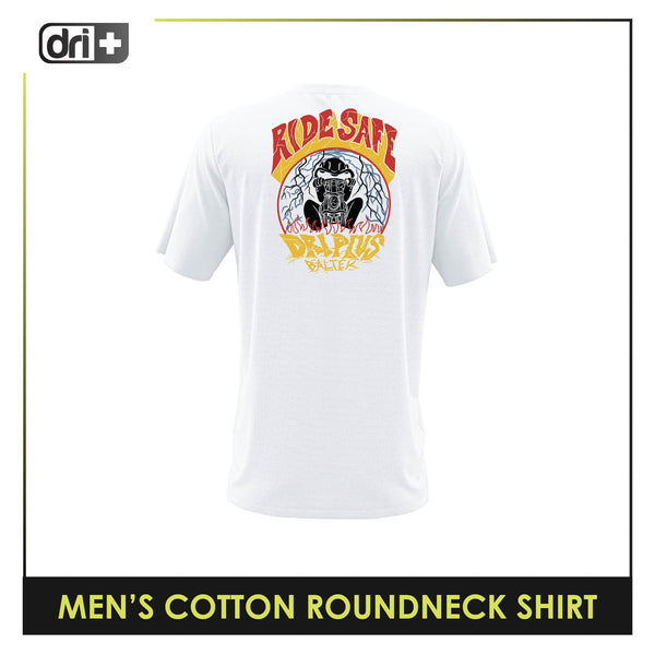 Dri Plus Men’s Baltek Collection Anti-Odor Sweat Wicking Light Cotton Roundneck Shirt 1 pc DUMSRC526