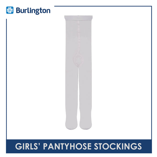 Burlington Girls’ Smooth Stretch Pantyhose Stockings 1 pair BCSP50
