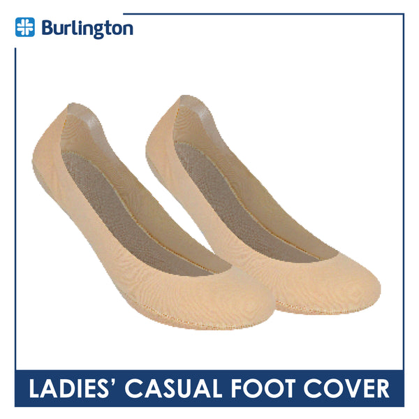 Burlington Ladies’ Light Performance Foot Cover 1 pair BLCF4401