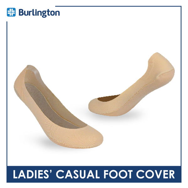 Burlington Ladies’ Light Performance Foot Cover 1 pair BLCF4401