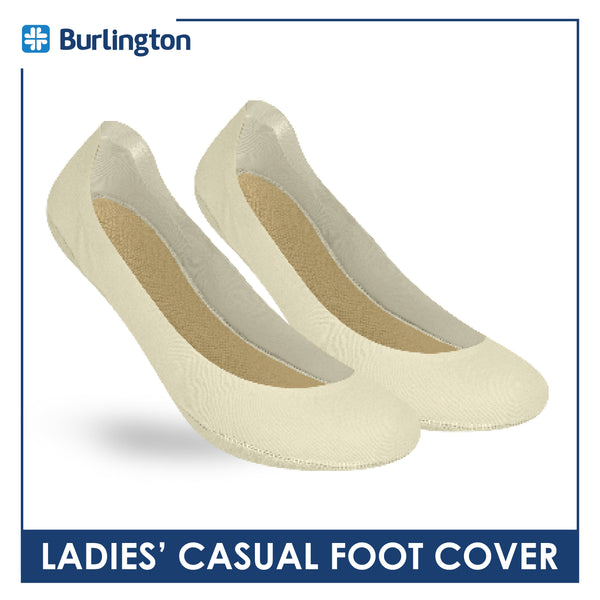 Burlington Ladies’ Light Performance Foot Cover 1 pair BLCF4401