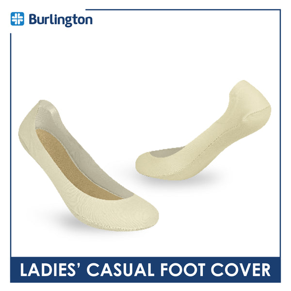 Burlington Ladies’ Light Performance Foot Cover 1 pair BLCF4401