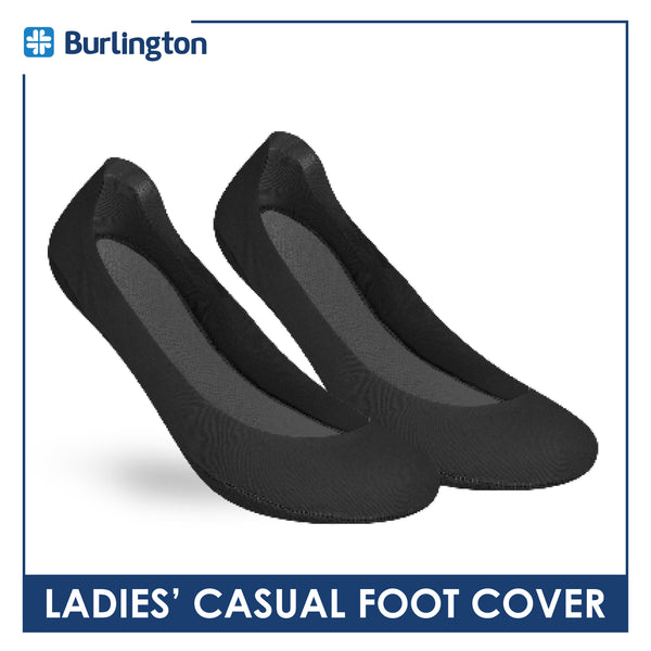 Burlington Ladies’ Light Performance Foot Cover 1 pair BLCF4401