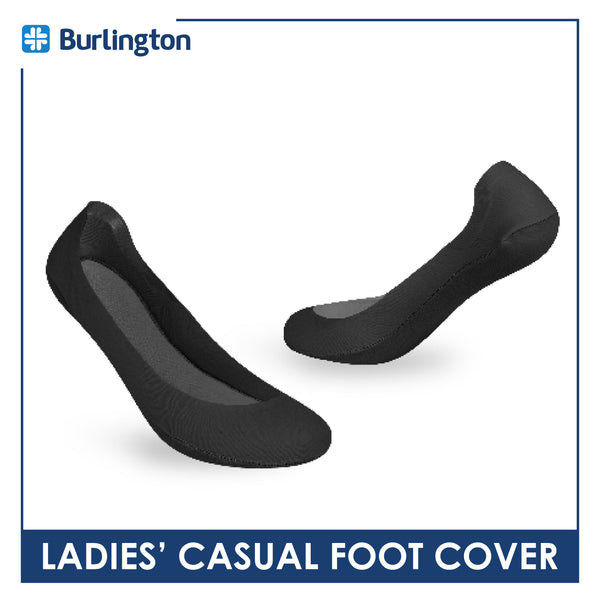 Burlington Ladies’ Light Performance Foot Cover 1 pair BLCF4401