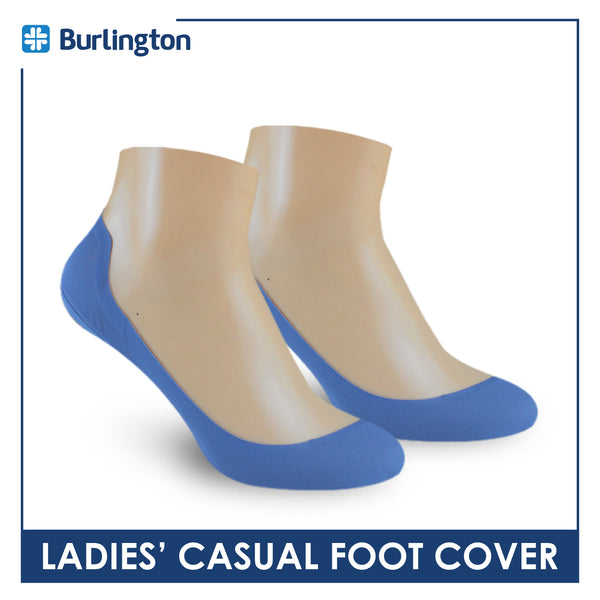 Burlington Ladies’ Light Performance Foot Cover 1 pair BLCF4401