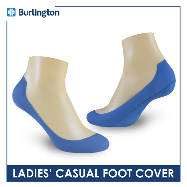 Burlington Ladies’ Light Performance Foot Cover 1 pair BLCF4401