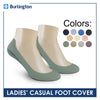 Burlington Ladies’ Light Performance Foot Cover 1 pair BLCF4401