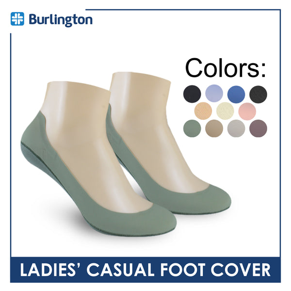 Burlington Ladies’ Light Performance Foot Cover 1 pair BLCF4401